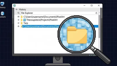 How to delete File Explorer address bar path history on Windows 11