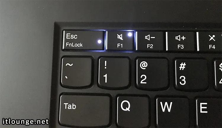 FnLock 활성화