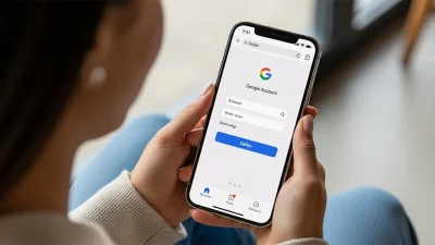 How to remove logged out Google accounts from the list on an iPhone