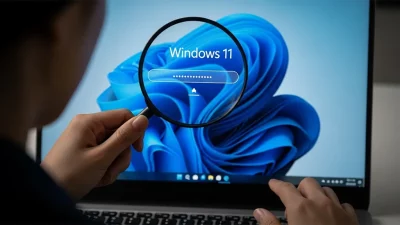How to reset the password from the Windows 11 lock screen using CMD