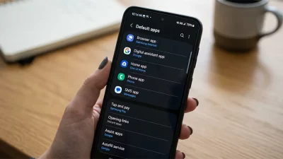 change default apps galaxy